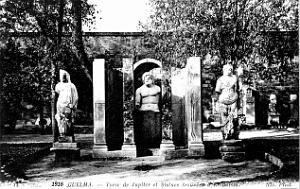Guelma - Torse de Jupiter et Statues - 1916